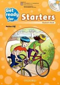 Get Ready for Starters Student`s Book and Audio CD Pack